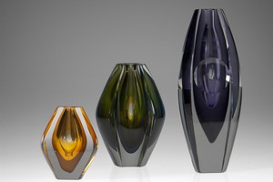 "Ventana" Vases