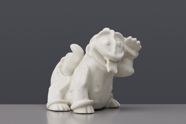 Two 'Dragon Puppy' Figurines