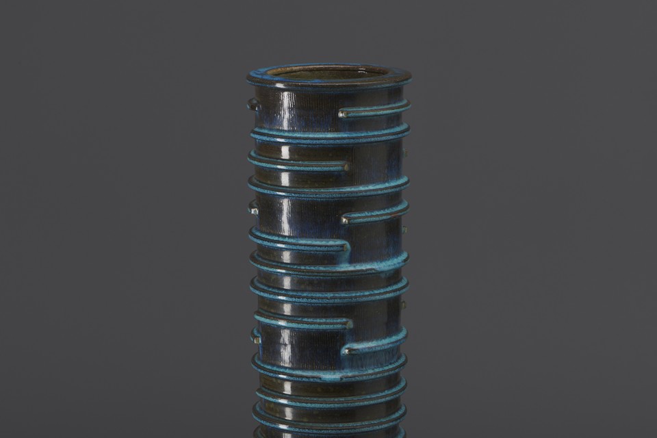 Rare Monumental 'Farsta' Vase