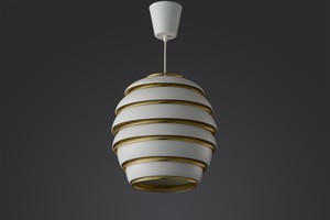 Large 'Beehive' Lamp, Model no. A 332