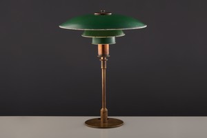 Table Lamp with no.'PH 4/3 shades
