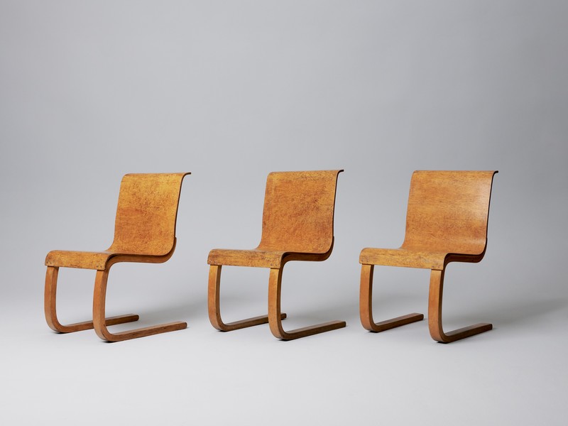 Alvar Aalto – Set of Three Chairs - Jackson Design