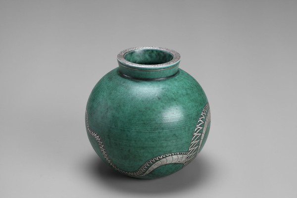 'Argenta' Snake Vase