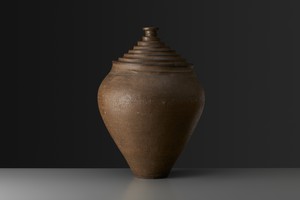 Large and Unique 'Spiral' Vase