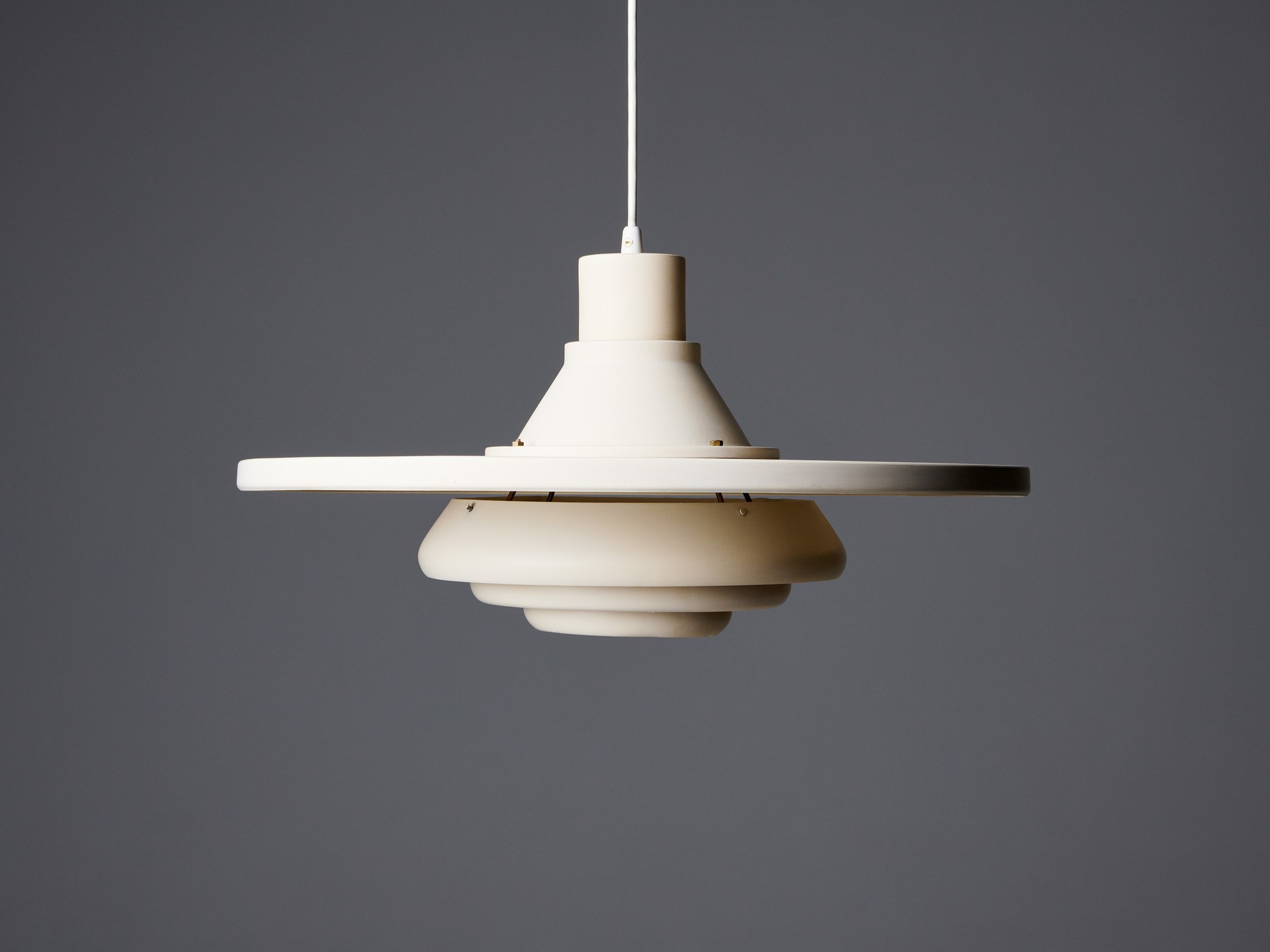 Alvar Aalto – 'Flying Saucer' Ceiling Lamp - Jackson Design