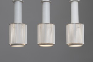 Set of Three Ceiling Lamps Model no. A111