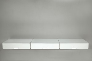 Console, Beside Table and Wall Lamp