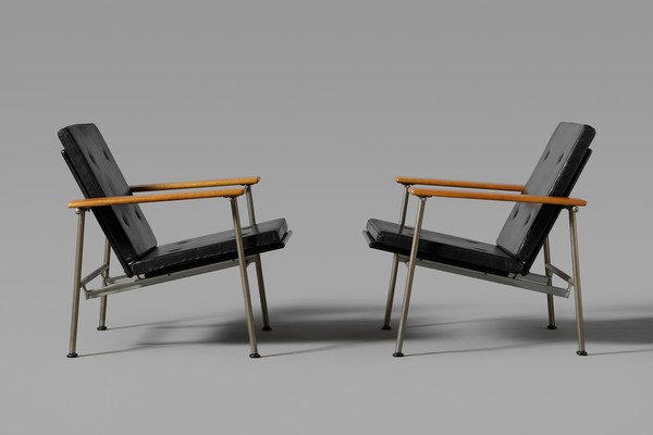 Pair of 'Triennale' Chairs