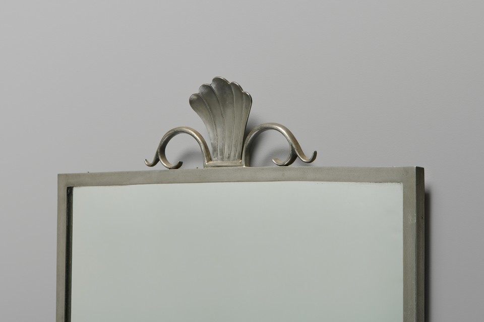 Swedish Pewter Mirror - Jackson Design