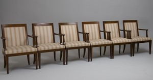 Six Armchairs
