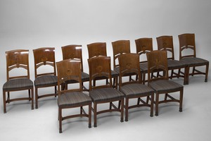 Set of Twelve Chairs