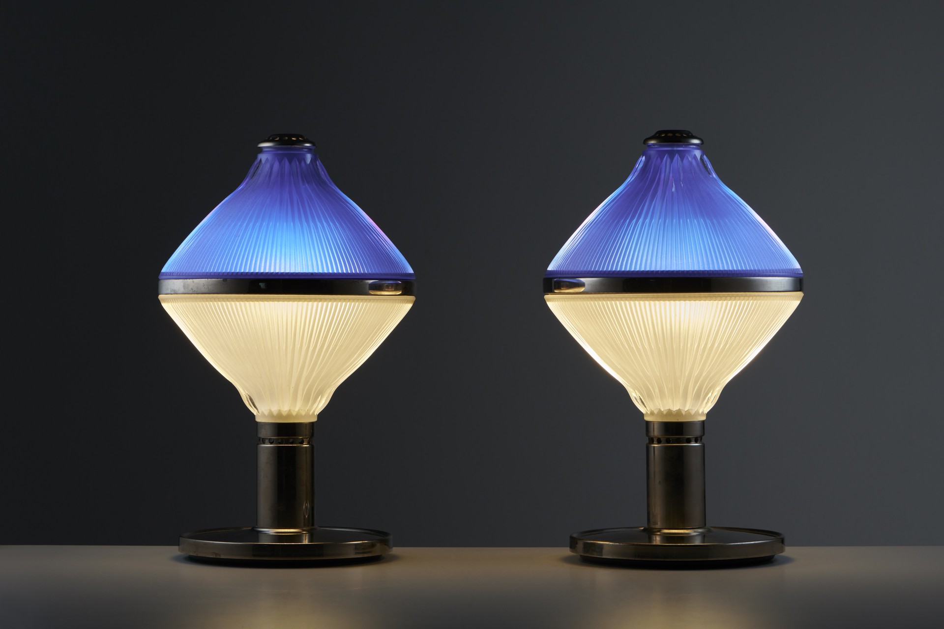 Architetti B.B.P.R Studio – Pair of 'Polinnia' Table Lamps Architetti B.B.P.R Studio – Pair of 'Polinnia' Table Lamps