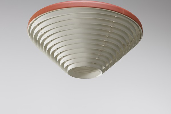 Pair of Ceiling Lamps Model no. A 605