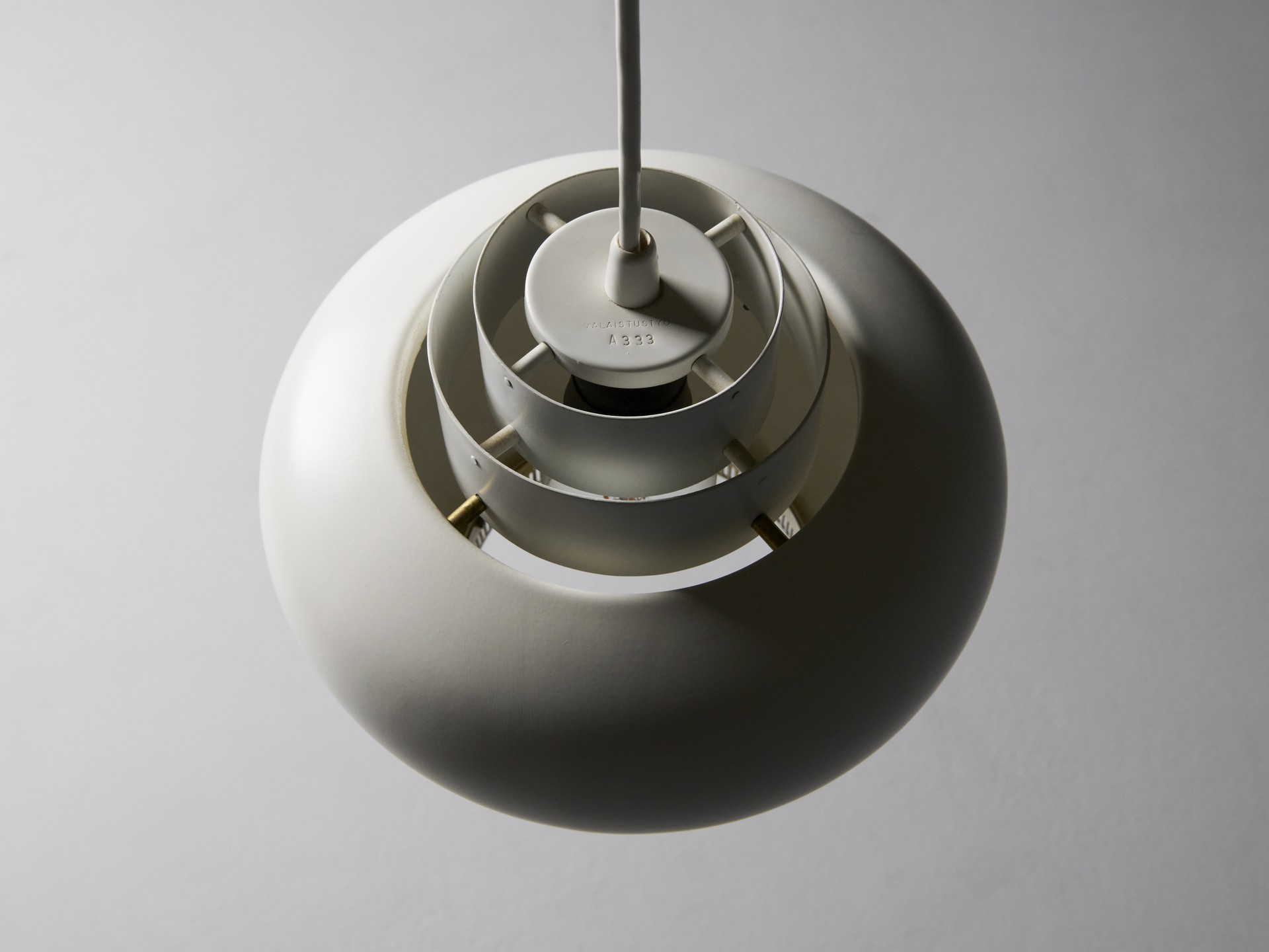 106: ALVAR AALTO, Bilberry pendant light, model A338