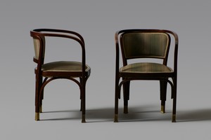 Pair of Armchairs, Model no. 715/F