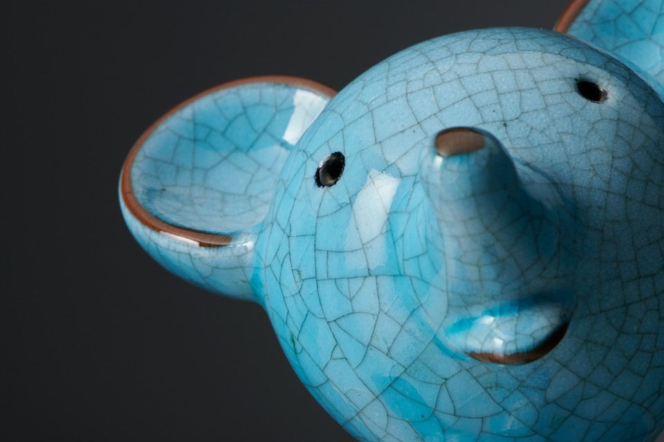 Walter Bosse – Blue Bear - Jackson Design