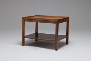 Occasional Table with Removable Tray