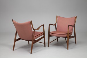 Pair of “NV-45”  Armchairs