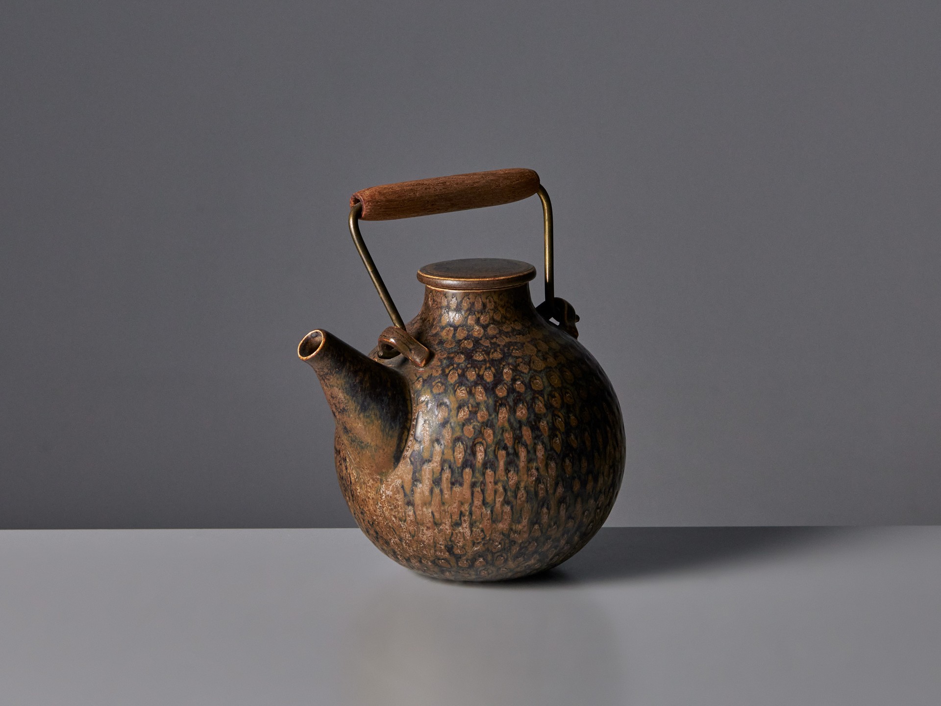Stig Lindberg – Pair of Teapots - Jackson Design