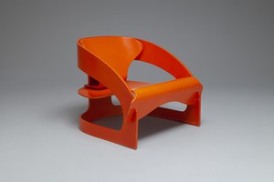 Armchair, model no. 4801