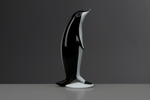 Penguin Sculpture from the 'Animale Aquatico' series