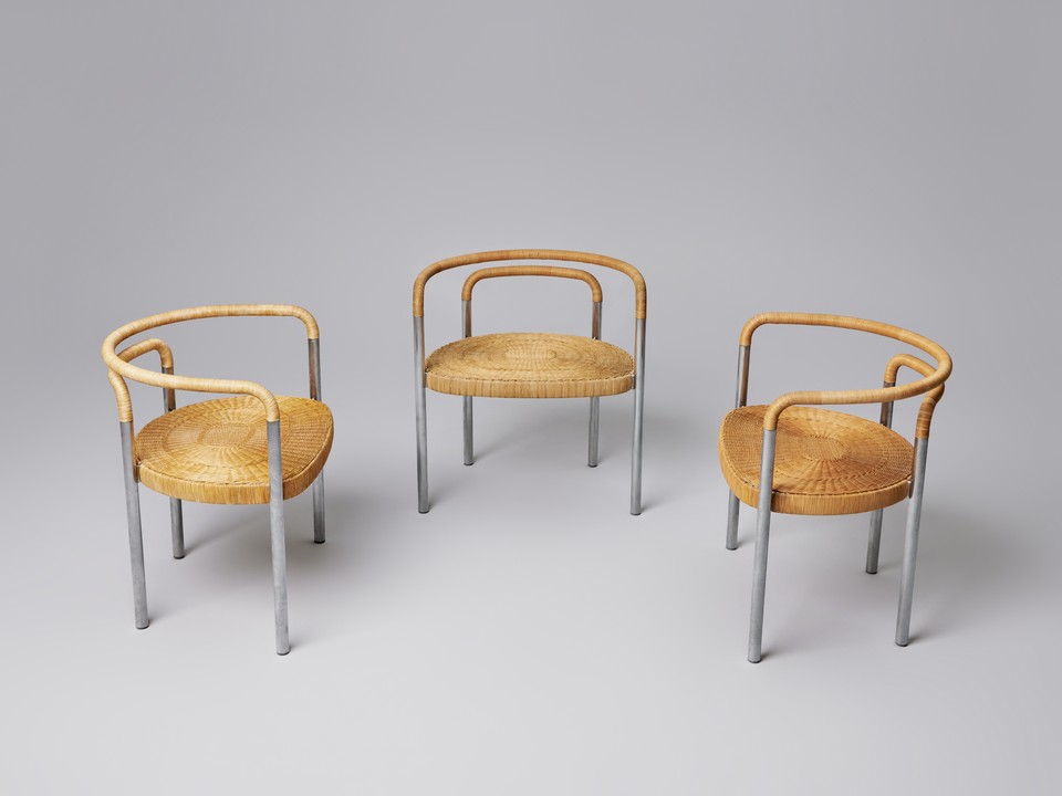 Poul Kjaerholm – 'PK 12' Armchair - Jackson Design