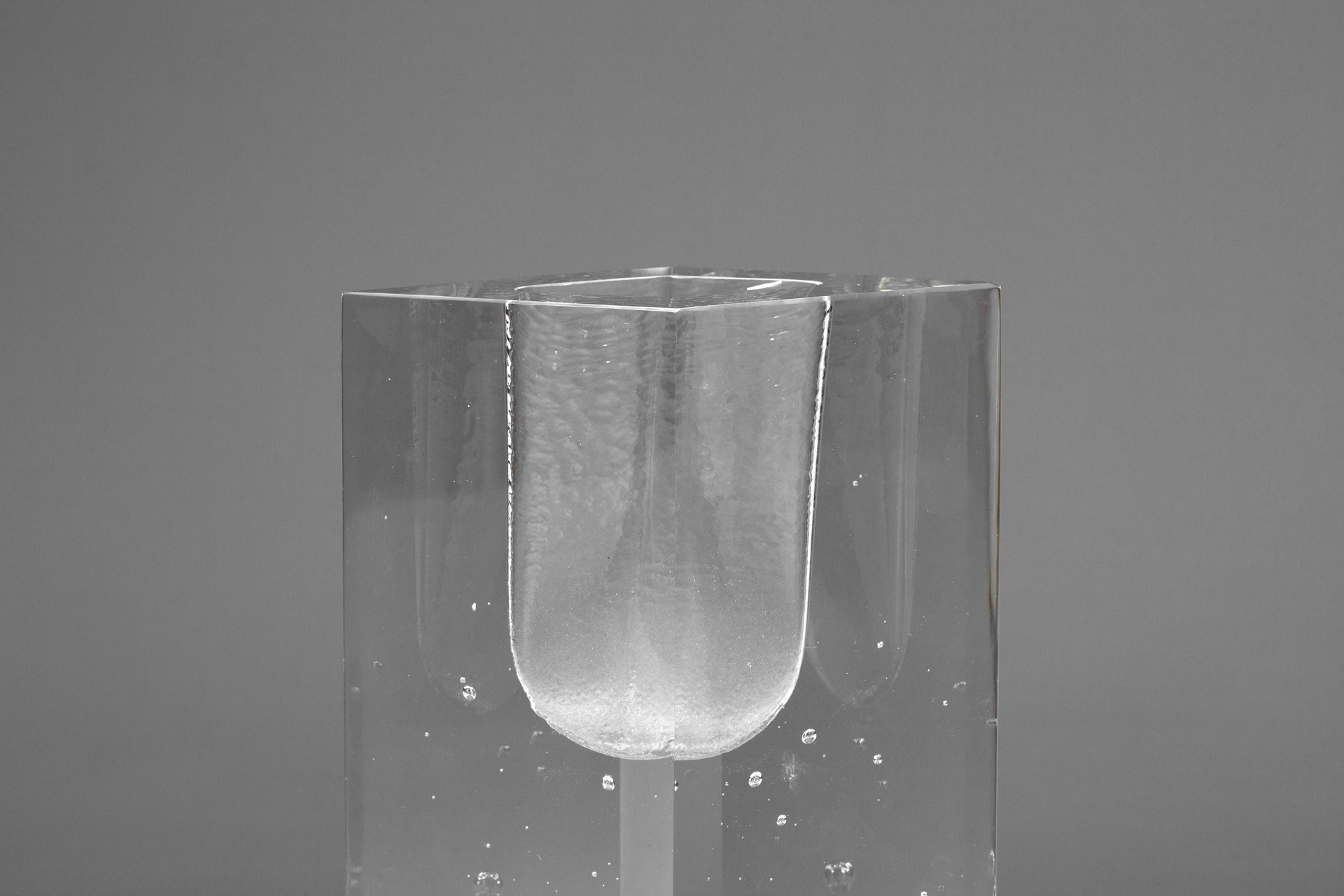  Timo Sarpaneva 三角シールレア　高級　バラ売り不可 Timo Sarpaneva – Kohinoor Glass Sculpture - Jackson Design