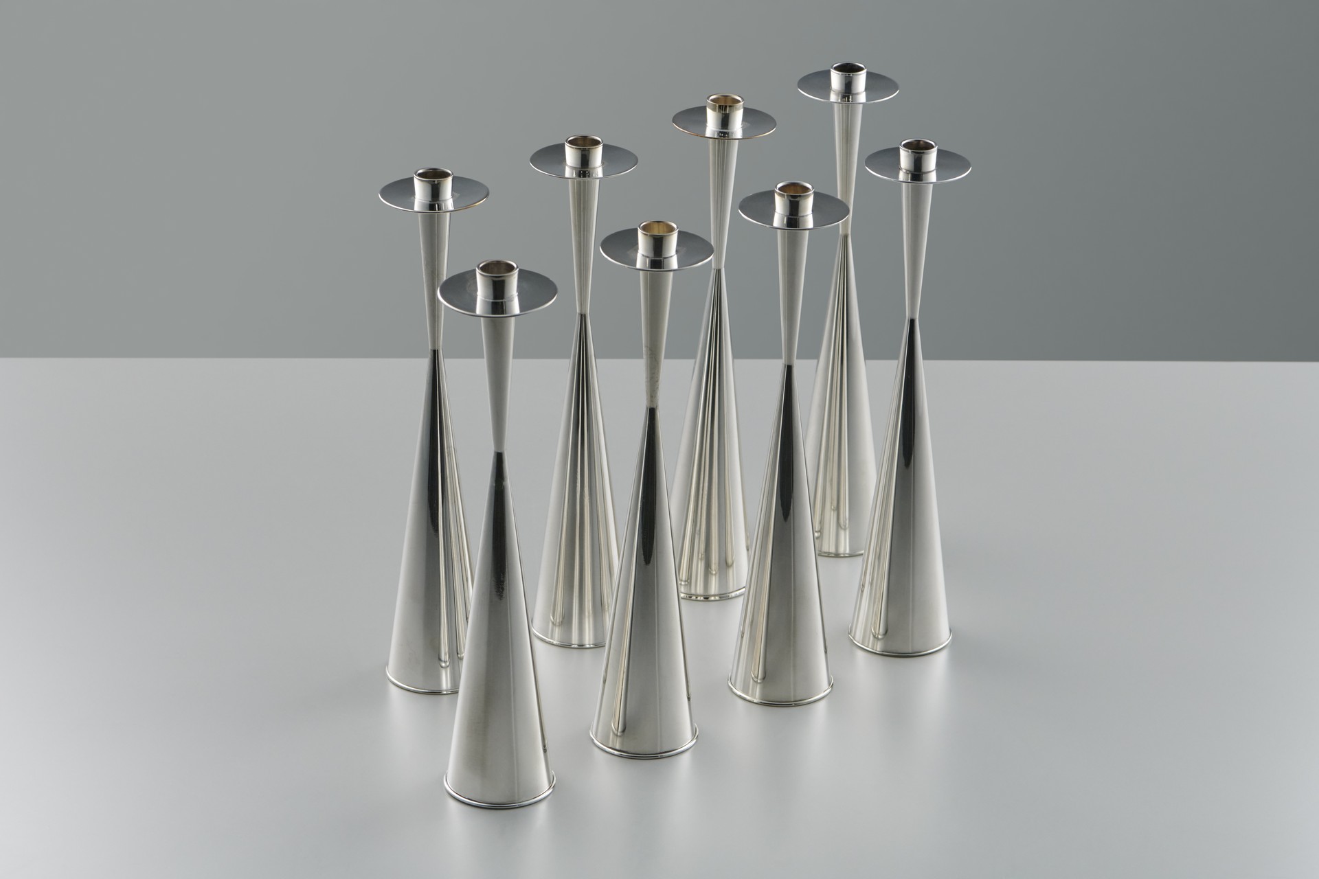 アート・デザイン・音楽 TAPIO WIRKKALA Tapio Wirkkala, Iittala | Three Vases, Finland (Mid-20th C