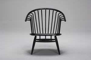 Black "La Crinolette" Chair