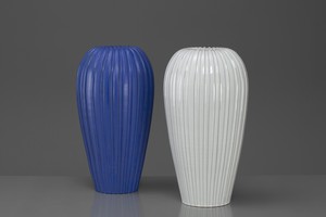 Triton Floor Vase