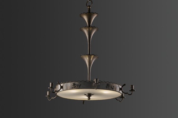 Ceiling Lamp, Model no. 103