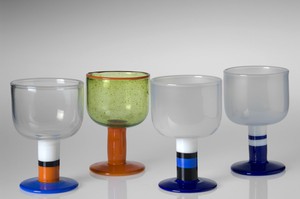 Group of Pop Glasses