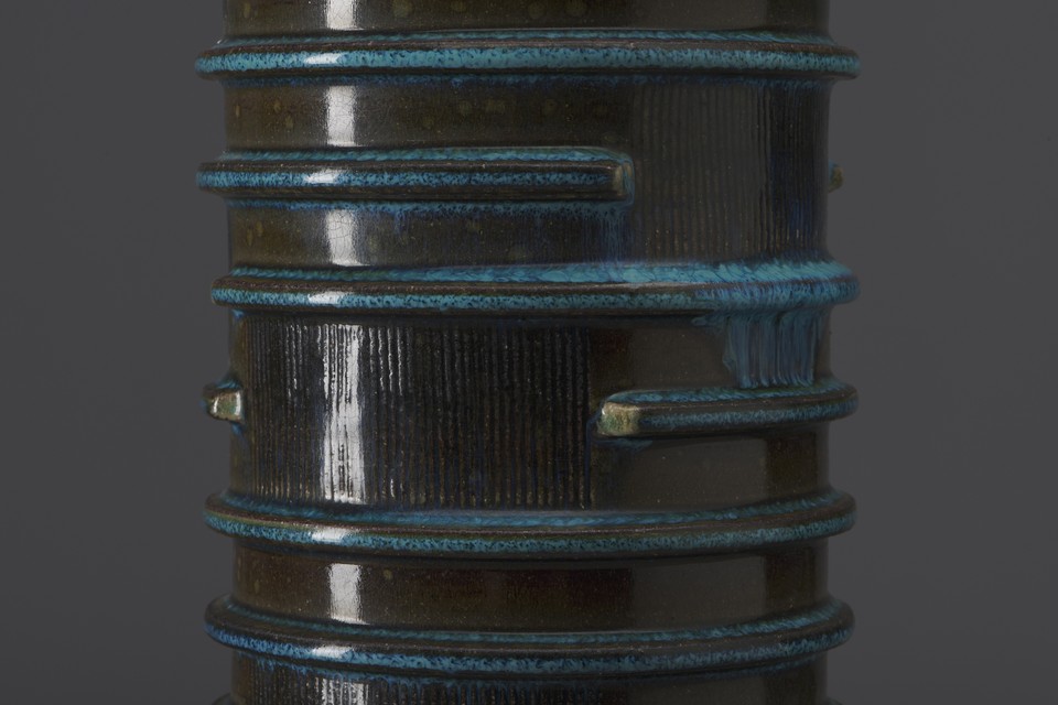 Rare Monumental 'Farsta' Vase
