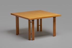 'H-Leg' Dining Table