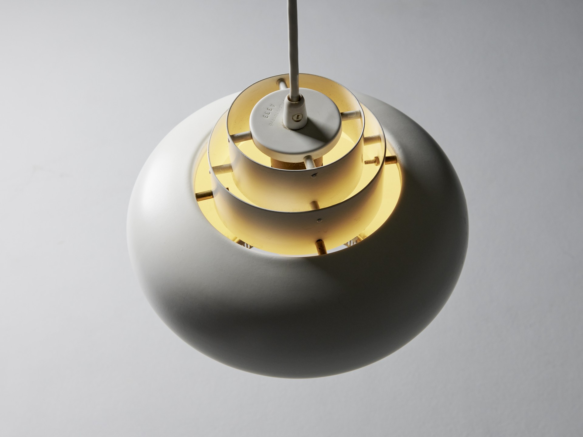 Alvar Aalto – 'Turnip' Ceiling Lamp - Jackson Design