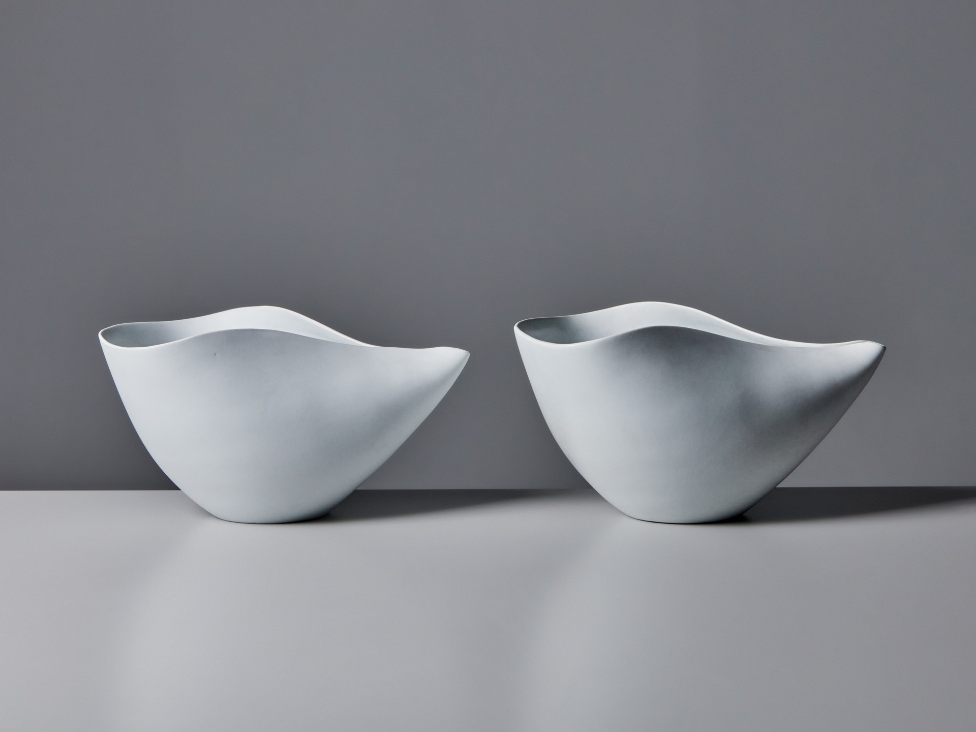 Stig Lindberg – Two Large 'Veckla' Sculptures - Jackson Design