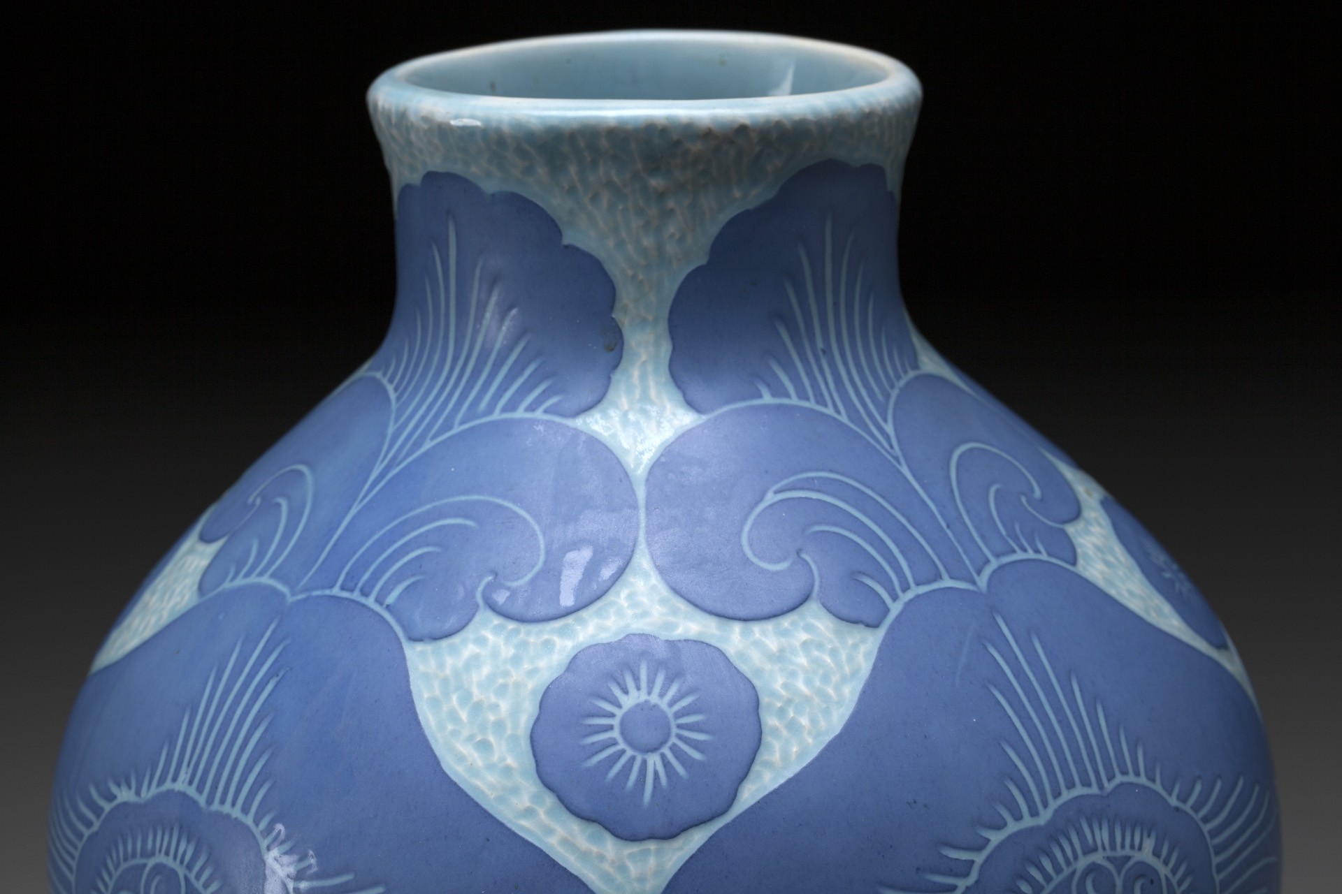 北欧ヴィンテージ Gustavsberg 花瓶 Josef Ekberg 北欧ヴィンテージ Gustavsberg 花瓶 Josef Ekberg