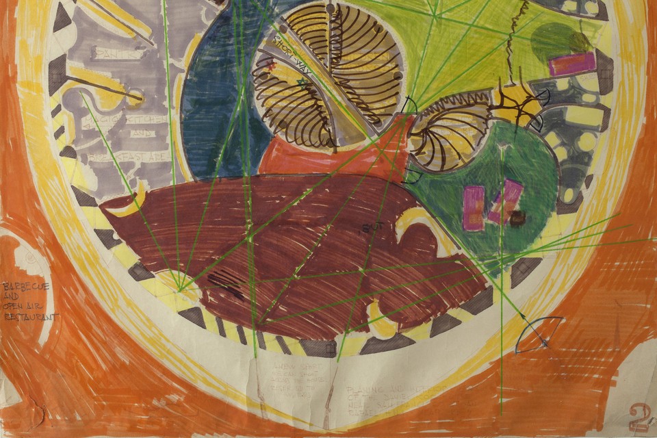 'Villa Koo' Painting