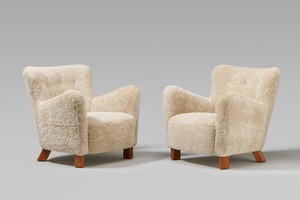 Pair of Armchairs, Model no. 1669, Variant