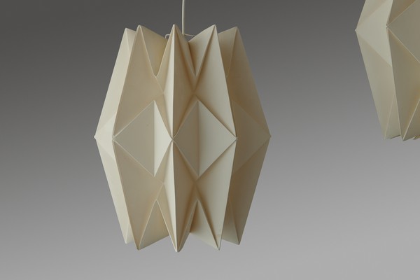 Pair of Ceiling Lamps, Model no. 152