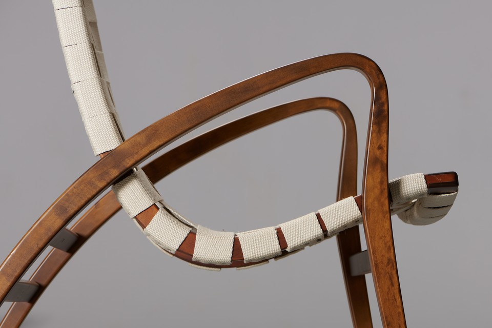 Bruno Mathsson – “Gräshoppan” Armchair - Jackson Design