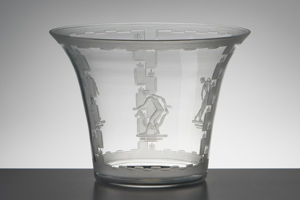 Engraved Vase
