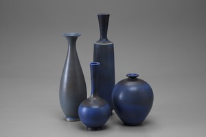 Group of Large Vases