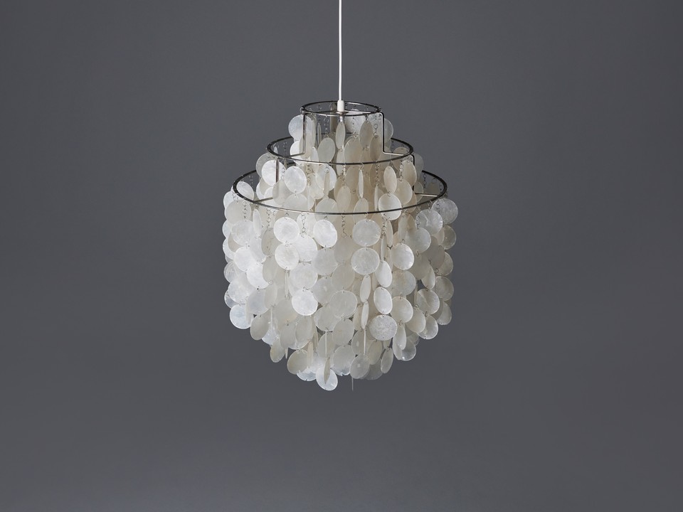 Verner Panton – 'Fun 1 DM' Ceiling Lamp - Jackson Design