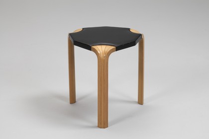 【希少】1960s フランス スツール2脚 Alvar Aalto Style Classic Stool 60 / Alvar Aalto 1940 | schop online