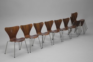 Twelve "7" Chairs
