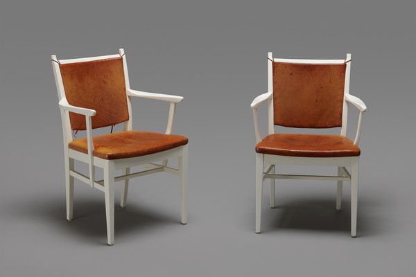 Pair of 'Solna' Armchairs