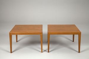 Pair of Oak Tables