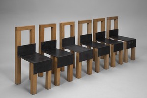 Set of Six 'Sto' Chairs