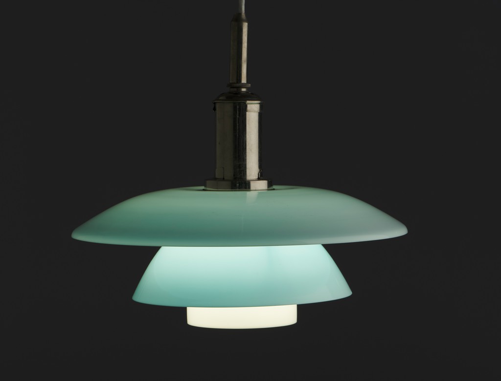 Jacksons Rare Ceiling Light with Daylight PH 4 shades. Poul Henningsen